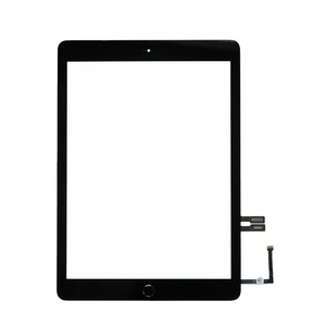REEMPLAZO para <span class=keywords><strong>IPAD</strong></span> 6 MONTAJE DE PANTALLA TÁCTIL CON MONTAJE DE BOTÓN DE INICIO NEGRO para <span class=keywords><strong>IPAD</strong></span> 6 2018 9,7 "DIGITIZADOR - Product Image 1