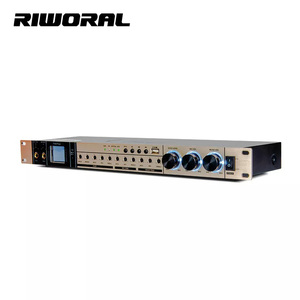 FX9 <strong>Plus</strong> BT LCD KTV Karaoke Player with Reverb <strong>Echo</strong> Sound Mixer Effects Audio Processor Equipment - Product Image 3