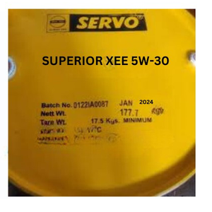 Superior XEE 5W-30 Servo Engine Oil Compresores de lubricante mineral de primera calidad Pedido a granel SAE Grade 5W-30 Base Oil - Product Image 1
