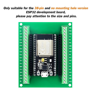 Carte d'extension ESP32 originale 38 broches avec CPU double cœur et WiFi sans fil, version originale - Product Image 3