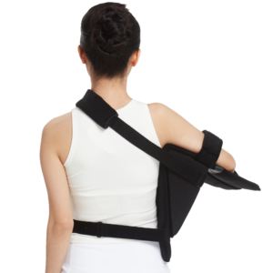 Brace de abducción de hombro médico Brace de cabestrillo de brazo de hombro médico con forro de espuma suave - Product Image 4