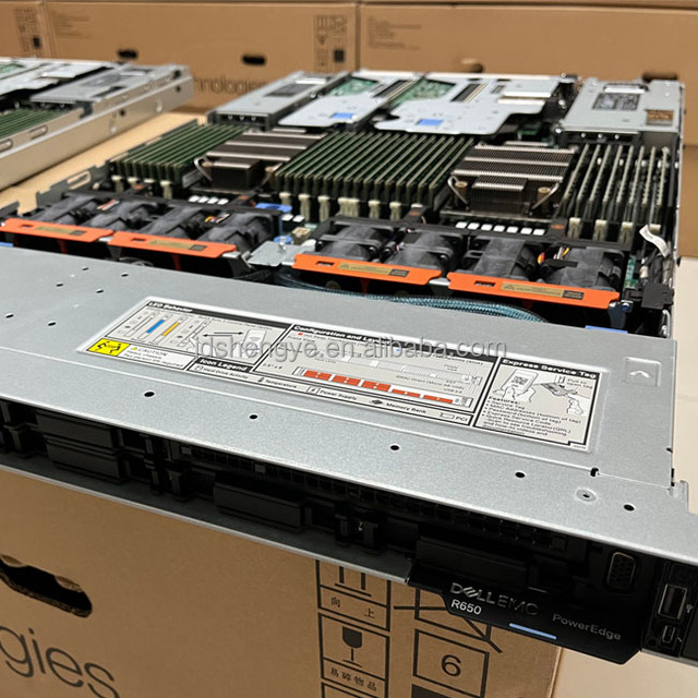 For DELL PowerEdge R650 R650XS Used Server Discounted Rack-mounted Refurbished Product in Stock
