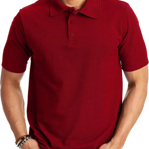 Polos de hombre al por mayor con 100% poliéster odm - Product Image 1
