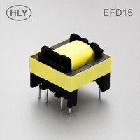 Transformateur électrique à noyau de ferrite miniature EFD15 SMD 24V 12V 1VA 3kVA haute fréquence