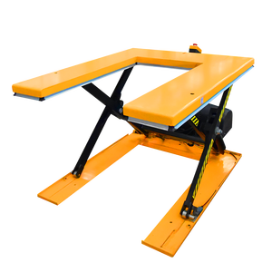 Mesa Elevadora Hidráulica Tipo Tijera Eléctrica en Forma de <span class=keywords><strong>U</strong></span> para Paletas - ¡Oferta Especial! - Product Image 1