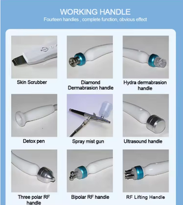 Máquina de Análisis Capilar y de Piel, Multifunción, Hidrodermoabrasión, Eliminador de Puntos Negros, Cuidado de la Piel, Gran Venta - Product Image 2