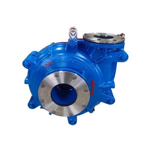 High Efficiency 8/6 Inch Heavy Duty Slurry <b>Pump</b> Industrial Centrifugal <b>Pump</b> for Mines Competitive Price 15kw Power - Product Image 2