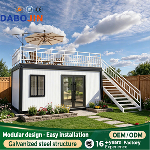 Casa Contenedor Modular Prefabricada de 40 Pies, Expandible, con Estructura de Acero, Portátil, Plegable, Elegante, con Barra de <span class=keywords><strong>Bar</strong></span> - Product Image 1