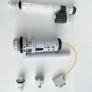 2 en 1 commode à économie d'eau cuvette de toilette en céramique et lavabo à <span class=keywords><strong>main</strong></span> combinaison combo <span class=keywords><strong>wc</strong></span> ensemble de toilette avec évier intégré - Product Image 4