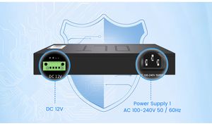 HSGQ-TC01 10GE SFP Uplink FTTH, Conector RJ45, Equipo OLT, Fuente de Alimentación AC+DC, XGSPON OLT - Product Image 3