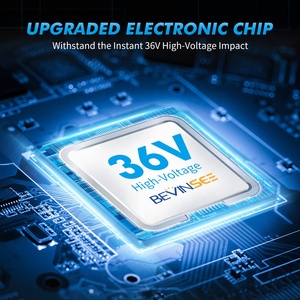 Bevinsee H7 60W presa <span class=keywords><strong>H4</strong></span> 24V 12V fendinebbia Moto Led <span class=keywords><strong>H4</strong></span> 6000K 8000LM H1 H11 H3 CSP 3570 lampadine per fari a LED - Product Image 5