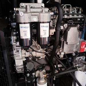 Générateur diesel silencieux Perkins de haute qualité 25kw 30kva 50kva 100kva 120kva 150kva 200kva pour la maison - Product Image 5