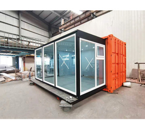 Case Container Prefabbricate Espandibili di 20ft e 20hc di Tipo Economico di Lusso in Cina a Basso Costo in Vendita - Product Image 2
