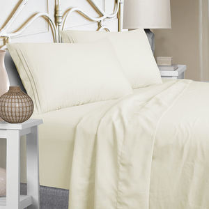 Ensemble <span class=keywords><strong>de</strong></span> draps <span class=keywords><strong>de</strong></span> lit <span class=keywords><strong>d</strong></span>'hôtel en microfibre <span class=keywords><strong>de</strong></span> haute qualité RTS motif imprimé tissé polyester rempli confort supérieur - Product Image 2