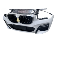 Parachoques delantero de alta calidad con Kit de carrocería de plástico para radiador de rejilla para BMW X3 X4 G08 G01 nuevo guardabarros trasero