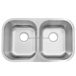 Vietnam Made Under mount Press Edelstahls püle Küchen spüle 3322S,5050,3218,3018,32x18,2318 - Product Image 4