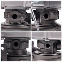 MaXpeedingrods Street Turbo T25 T28 GT25 GT28 GT2871 2.0BAR jusqu'à 350BHP pour 1.6L-2.0L Tous les moteurs 4 cylindres