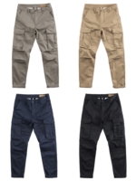 Pantalons de jogging tactiques pour hommes personnalisés - Pantalons cargo d'extérieur à taille élastique avec plusieurs poches