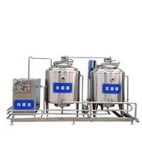 Prix du pasteurisateur de lait standard pour l'exportation Chaudière au ghee Usine de yaourt pour le traitement Lasi Fabrication