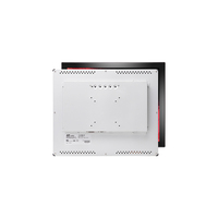 Monitor de Pantalla Táctil Capacitiva de Marco Abierto de 12.1 Pulgadas para Kiosco/TPV Empresarial con Interfaz USB y Servicio OEM ODM de Tamaño Personalizado