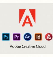 Adobe para 2026 Todas las Aplicaciones 1 Año ACC PC/Mac Vincular a tu Propio Correo Electrónico 2 Dispositivos en Stock