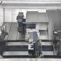 Tour CNC à banc incliné haute précision 45 degrés robuste avec système FANUC pour le traitement et l'usinage des métaux en acier