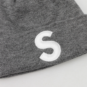 Made in China commercio all'ingrosso di inverno beanies del cappello a buon mercato pianura beanie OEM - Product Image 6