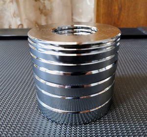 Gym Gewichtheffen Paar 0.25/0.5/0.75/1Kg Ijzeren Bumperplaten 2 "Gaatjes Kleine Gewichtsplaten - Product Image 4