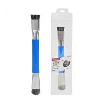 Brosse de nettoyage antistatique pour carte mère PCB, adaptée aux outils de réparation de téléphones portables et d'ordinateurs, pour enlever la colle