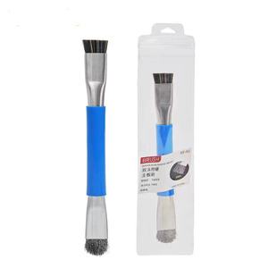 Brosse de nettoyage antistatique pour carte mère PCB, adaptée aux outils de réparation de téléphones portables et d'ordinateurs, pour enlever la colle - Product Image 3
