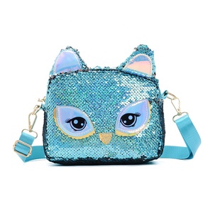 2022 carino unicorno paillettes bambini bambini <span class=keywords><strong>borsa</strong></span> a <span class=keywords><strong>tracolla</strong></span> catena di moda <span class=keywords><strong>borsa</strong></span> a <span class=keywords><strong>tracolla</strong></span> singola per bambine - Product Image 1