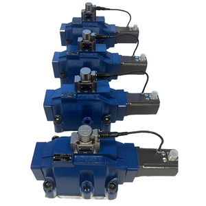 โซลินอยด์ควบคุม 4WRDE รุ่น R900959509 4WRDE 10 V50P-5X/6L15K9/M-280 R900963959 4WRDE 16 W1-125L-5X/6L24K9/M แบบปรับสัดส่วน - Product Image 3