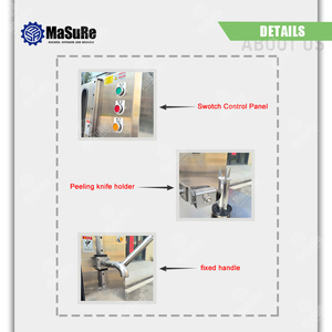 Stable Working Peeling <strong>Machine</strong> For Pumpkin <strong>Automatic</strong> Papaya <strong>Peeler</strong> <strong>Machine</strong> Winter Melon <strong>Peeler</strong> - Product Image 5