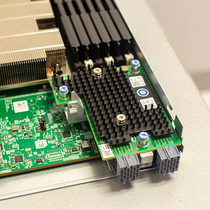 เบลดเซิร์ฟเวอร์1U MX760c PowerEdge ของแท้ประมวลผลแบบแยกส่วนที่มีประสิทธิภาพสูงพร้อมหน่วยความจำ32กิกะไบต์หรือ64กิกะไบต์หน่วยประมวลผล Xeon - Product Image 1