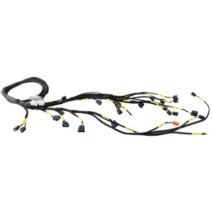 Arnés de cableado de motor automotriz para K Swap Honda Civic Serie K K20 K24 CRX EK EG 12V con aislamiento de PVC IP65 - Product Image 1