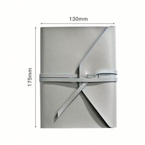 Custom A6 Travel Stamp <b>Notebook</b> Blank Thick Inner Pages Journal for Vacation Memories, Adventure <b>Diary</b>, and Promotional Gifts - Product Image 4