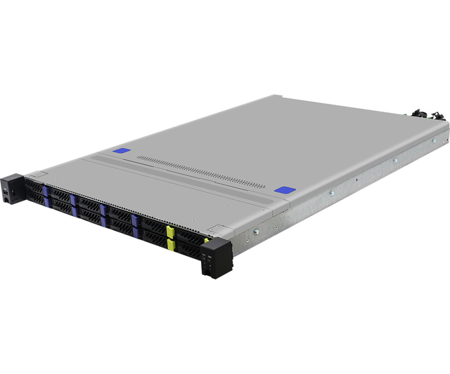 1U8S4E-EGS/2T 1U rackmount server barebone with Socket LGA4677 and Xeon Scalable CPU PCIe5.0 NVMe SATA 10GbE RJ45 LAN for Asrock