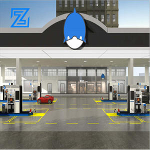 ที่มีคุณภาพสูงโฆษณา LED กลางแจ้งสถานีบริการน้ำมันสัญญาณอะคริลิสัญลักษณ์สัญลักษณ์สัญลักษณ์ปั๊มน้ำมันออกแบบโลโก้ - Product Image 3