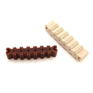 Tandenborstelvormige kauwbotjes voor honden, professioneel ontwerp voor het verwijderen van tandplak en tandvleesmassage, hondentandenkauwproducten - Product Image 3