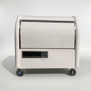 OEM Free Design Snack Machines Truck Pizza Trailers Fully Equipped Us Standards Foodtruck Vending Food <b>Cart</b> - Product Image 1
