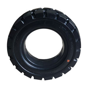 400-8 500-8 16*5-9 지게차 공항 트레일러 리프트 특수 솔리드 타이어 어셈블리 - Product Image 5