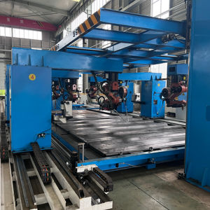 頑丈な8トンの電気ガントリートラスマニプレーターMIG溶接用の新しいロボットウォーキングギアボックス - Product Image 6