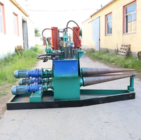 Machine à cintrer les plaques coniques à petit diamètre à manivelle manuelle