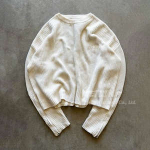 Pull tricoté personnalisé de haute qualité à col rond et manches longues, style mode hiver, coupe ample et épaisse - Product Image 6