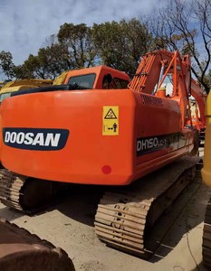 La corée a utilisé Doosan DH150LC-7 15 tonnes pelle sur chenilles - Product Image 3