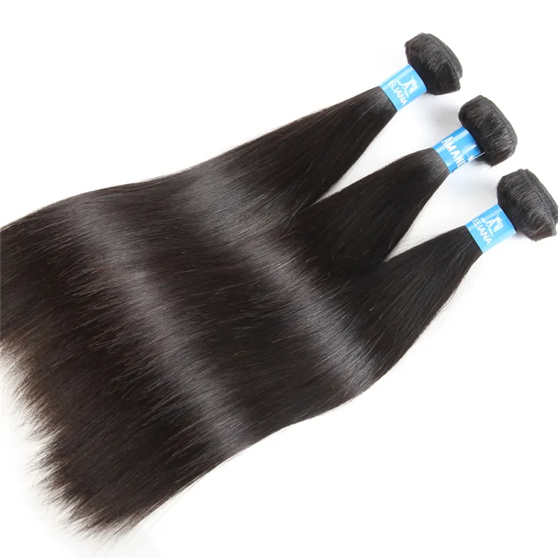 18 Inch Peruvian Virgin Cuticle Silk Straight Highlight Color 27 Human Hair Weaving Weft