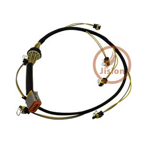 Harnais d'injecteur diesel Jision de haute qualité, adapté aux excavateurs E325D E329D, Caterpillar C7, 222-5917 520-1511 - Product Image 2