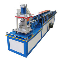 Machine de formage de bandes de volets roulants machine de formage de rouleaux de volets roulants