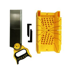 <span class=keywords><strong>Caja</strong></span> <span class=keywords><strong>de</strong></span> inglete <span class=keywords><strong>de</strong></span> plástico <span class=keywords><strong>de</strong></span> sierra personalizada one99, herramienta <span class=keywords><strong>de</strong></span> inglete <span class=keywords><strong>de</strong></span> corte <span class=keywords><strong>de</strong></span> madera portátil para jardín, ajustable, 22,5/45/90 grados - Product Image 3