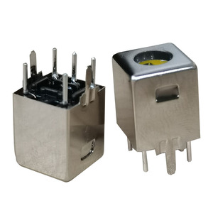 Inductor variable Rf 1mh IFT bobina ajustable 7mm <span class=keywords><strong>455</strong></span> <span class=keywords><strong>kHz</strong></span> personalizado de fábrica 10mm para Fm/Am - Product Image 1